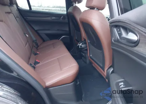 2023 Alfa Romeo Stelvio Ti Awd из США, поврежденный, VIN ZASPAKBN3P7D58394